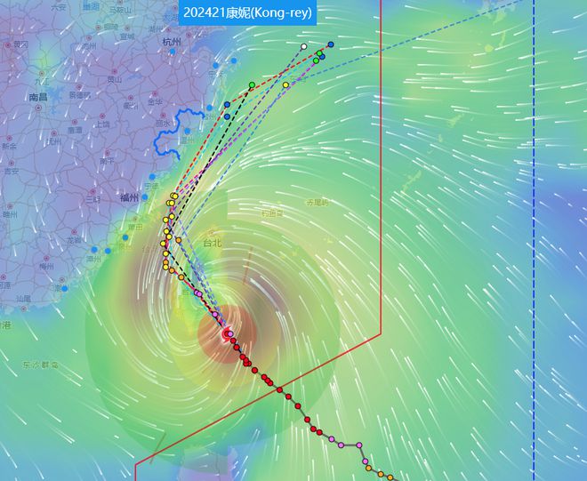 台风浪卡最新行进轨迹引领风暴之舞的温柔航线