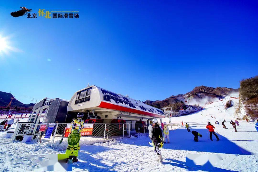 承德大黑山滑雪场，冬日乐园新篇章