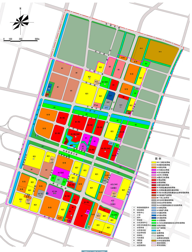 萧山新塘街道：揭开未来蓝图，全新规划引领城市发展新篇章